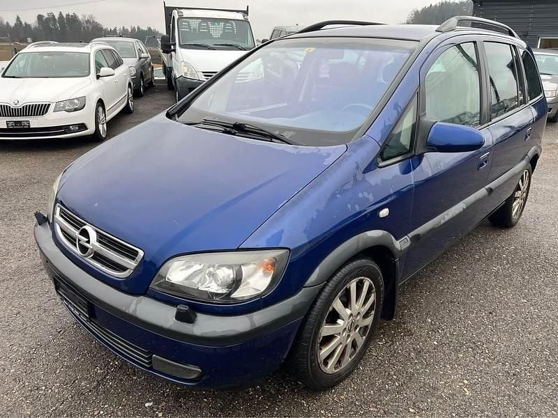 Gebraucht Opel Zafira Elegance 100 PS (73 kW) 2003 Van / Kleinbus