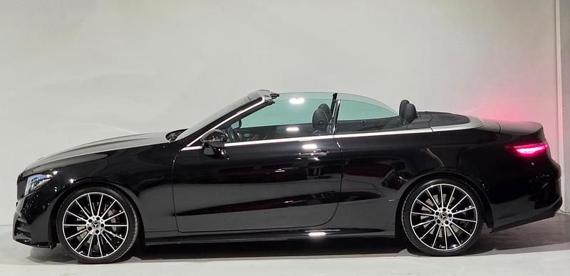 Gebraucht Mercedes E400 AMG line 333 PS (244 kW) 2018 Cabrio