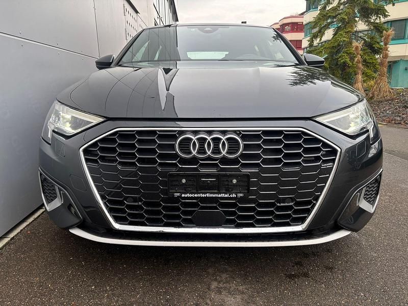 Gebraucht Audi A3 Advanced 150 PS (110 kW) 2022 Grau Limousine