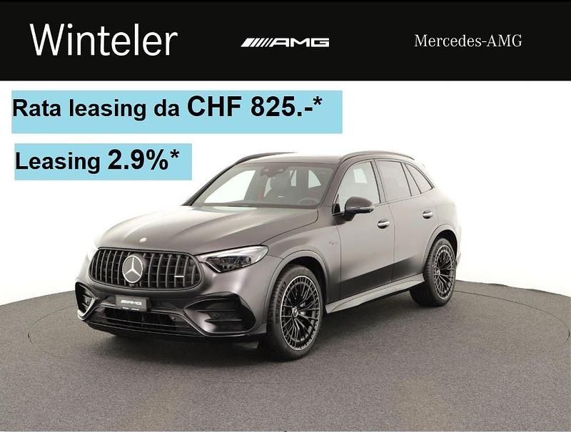 Grau Neu 2025 Mercedes GLC43 AMG Executive SUV | CHF 102’850 (Guter Preis) - Bild 1/4