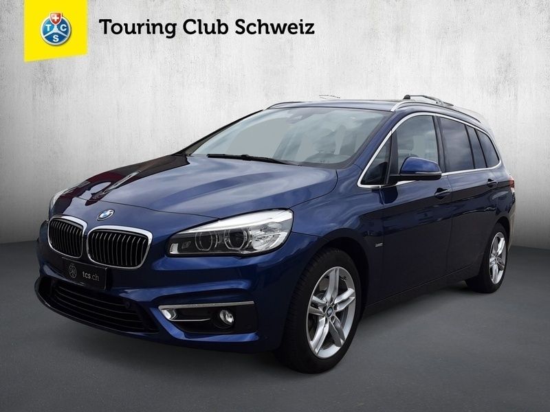 Gebraucht 2016 BMW 220 Gran Tourer Luxury Line Van / Kleinbus | CHF 15’400 (Superpreis) - Bild 1/4