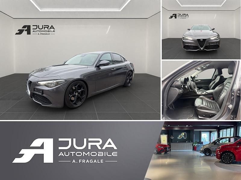 Gebraucht 2019 Alfa Romeo Giulia Veloce Limousine | CHF 19’900 (Superpreis) - Bild 1/4