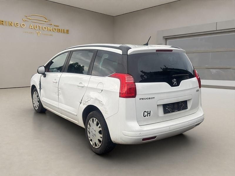 Gebraucht Peugeot 5008 Allure 163 PS (119 kW) 2013 Van / Kleinbus