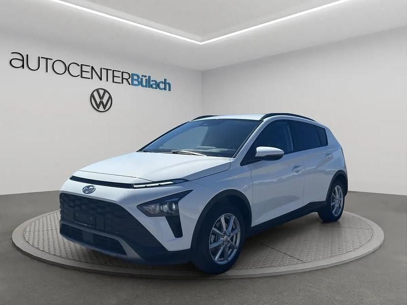 Gebraucht Hyundai Bayon 100 PS (73 kW) 2025 Weiss SUV