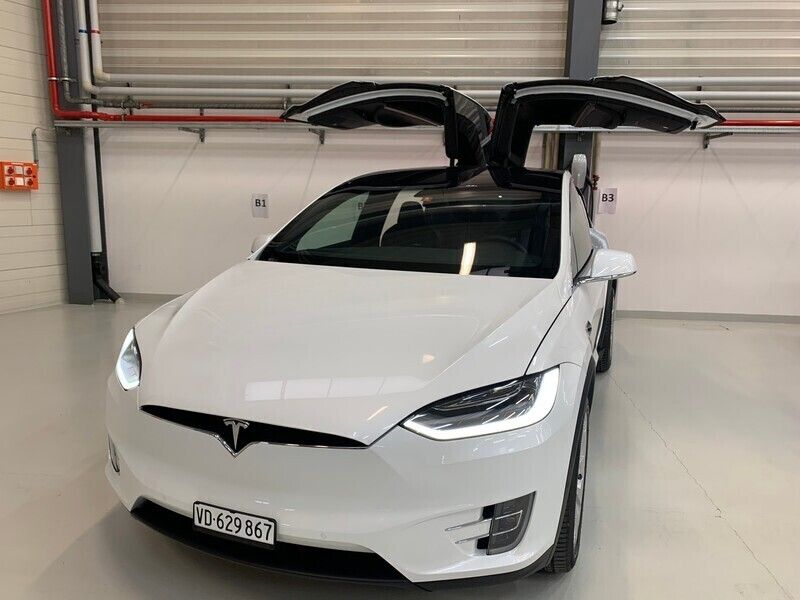 Gebraucht Tesla Model X Long Range RWD 407 kW (554 PS) 2020 SUV