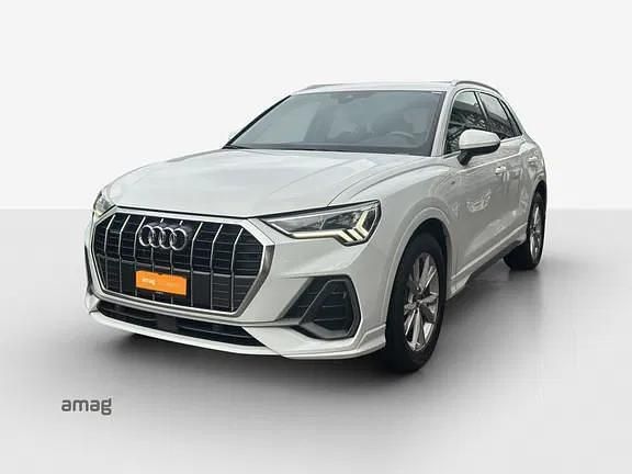 Gletscherweiss metallic Gebraucht 2019 Audi Q3 SUV | CHF 29’800 (Superpreis) - Bild 1/4