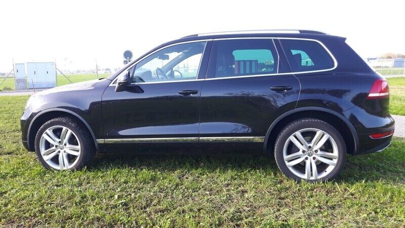 Gebraucht VW Touareg 245 PS (180 kW) 2012 SUV