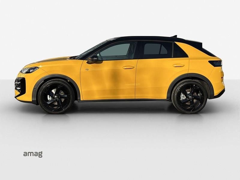 Neu VW T-Roc R-line 150 PS (110 kW) 2026 Canary yellow uni  dachlackierung schwarz uni SUV