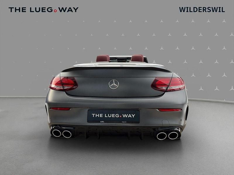 Gebraucht Mercedes C43 AMG Premium 390 PS (286 kW) 2021 Grau Cabrio