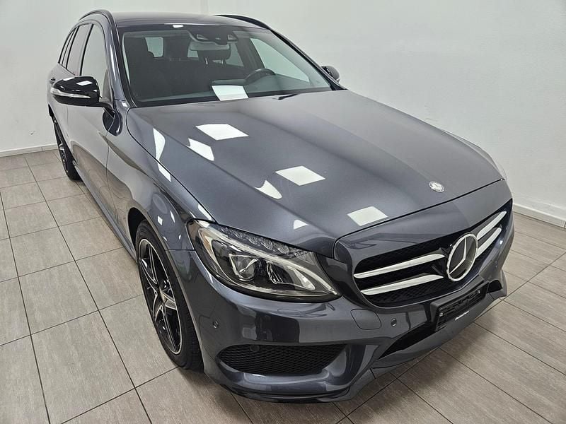 Gebraucht Mercedes C250 AMG line 204 PS (150 kW) 2015