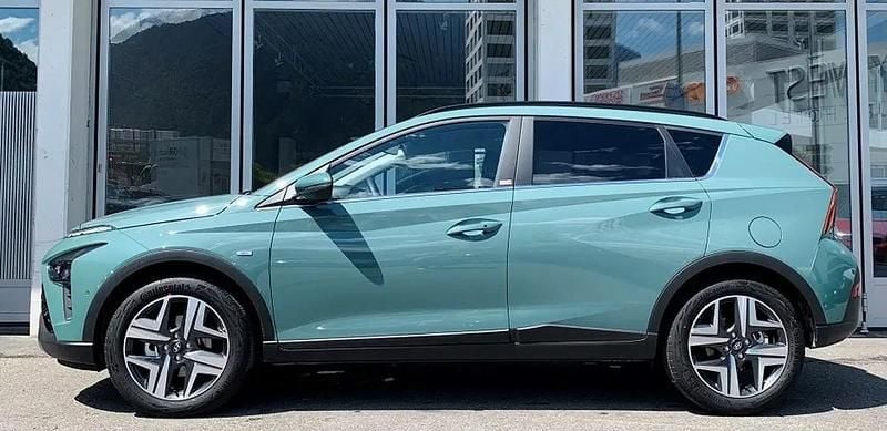 Gebraucht Hyundai Bayon 120 PS (88 kW) 2025 Grün SUV