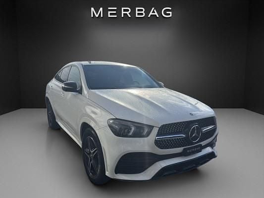Weiss Gebraucht 2023 Mercedes GLE400 Coupé | CHF 75’900 (Fairer Preis) - Bild 1/4