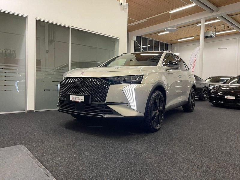 Gebraucht DS Automobiles DS7 Crossback Bastille 130 PS (95 kW) 2024 Grau SUV