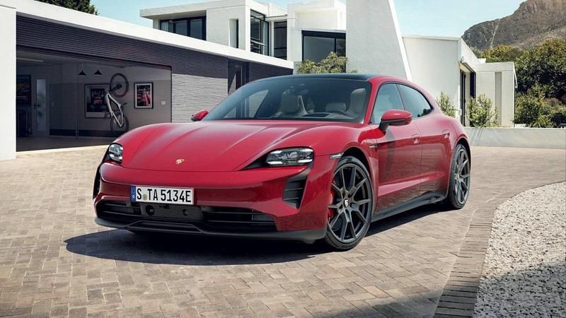 Gebraucht Porsche Taycan Sport Turismo 439 kW (598 PS) 2022 Kombi