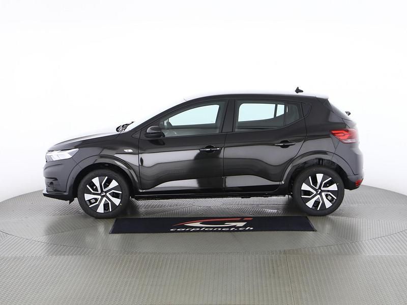 Neu Dacia Sandero Expression 91 PS (66 kW) 2025 Schwarz Limousine