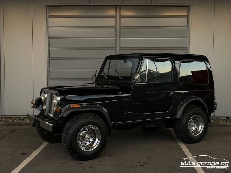 Gebraucht 1979 Jeep CJ SUV | CHF 22’800 - Bild 1/4