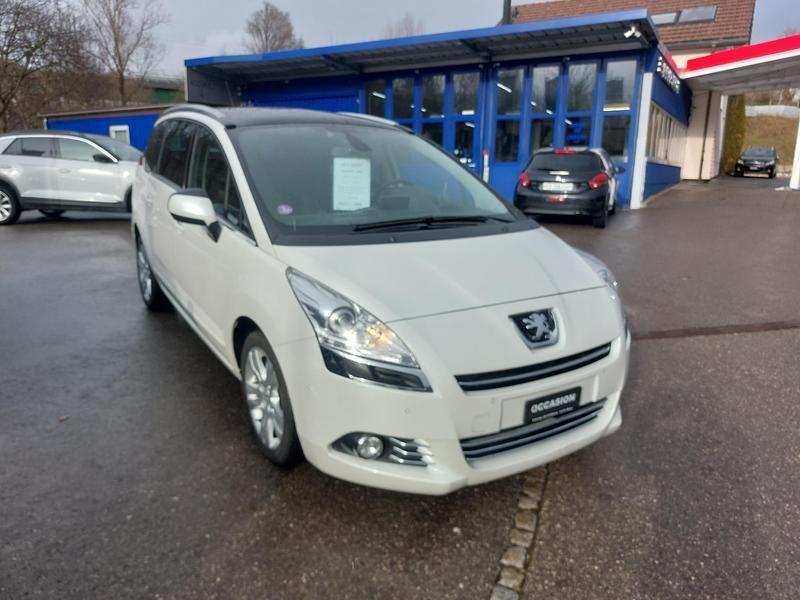 Gebraucht Peugeot 5008 Allure 156 PS (114 kW) 2013 Van / Kleinbus