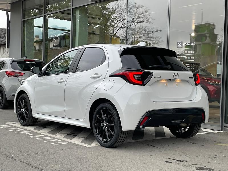 Neu Mazda 2 Homura-Line 116 PS (85 kW) 2026 Weiss Kleinwagen