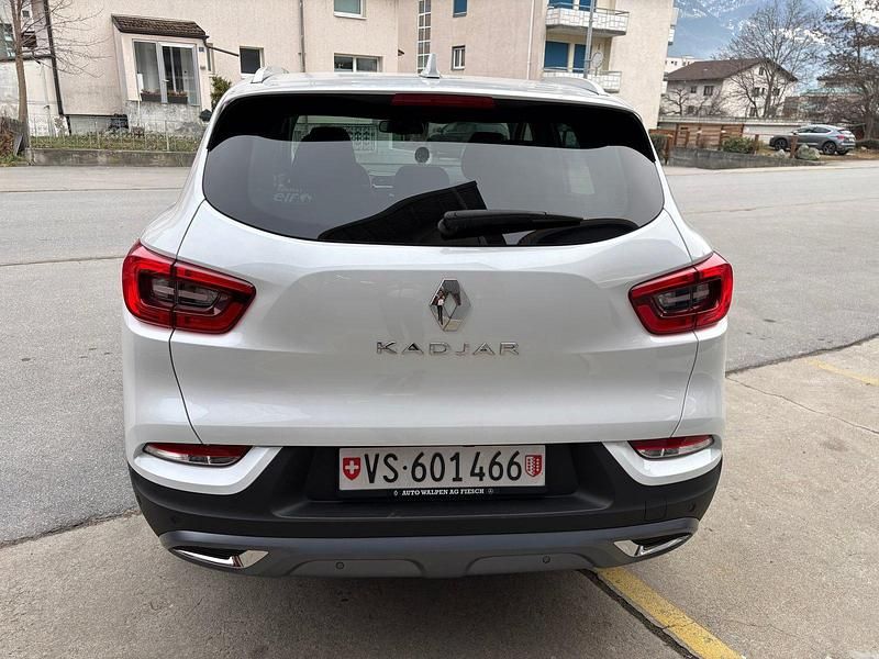 Gebraucht Renault Kadjar Intens 140 PS (102 kW) 2019 Weiss SUV