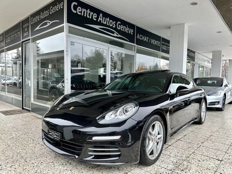 Gebraucht 2013 Porsche Panamera 4S Limousine | CHF 33’990 (Guter Preis) - Bild 1/4