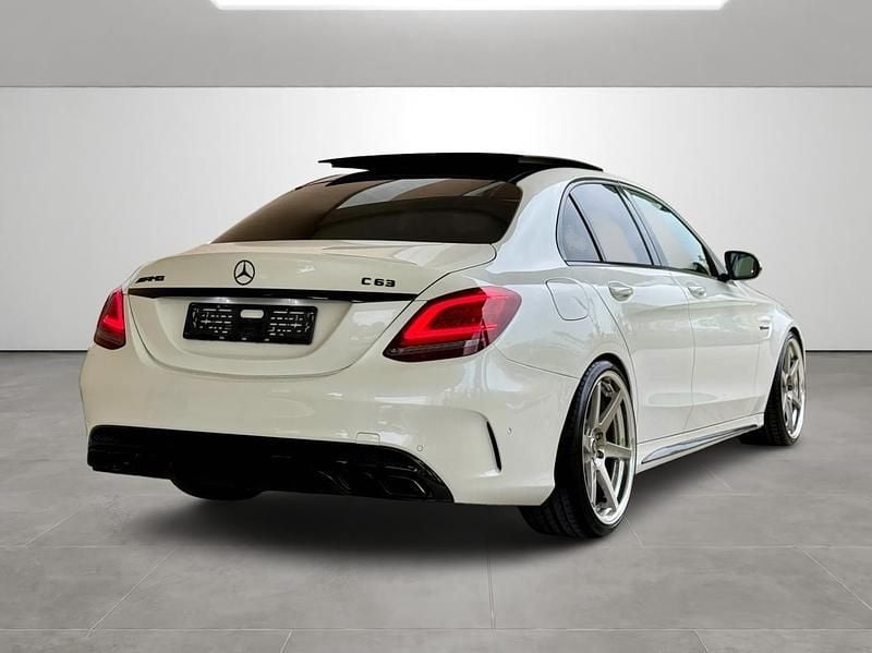 Gebraucht Mercedes C63 AMG AMG 476 PS (350 kW) 2015