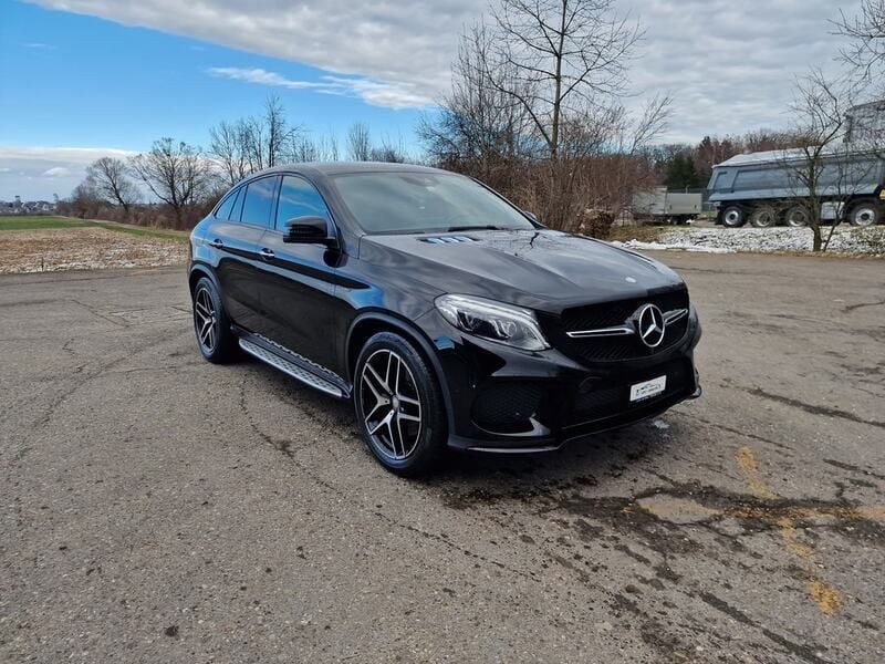 Gebraucht 2016 Mercedes GLE450 AMG AMG Coupé | CHF 41’900 (Teuer) - Bild 1/4