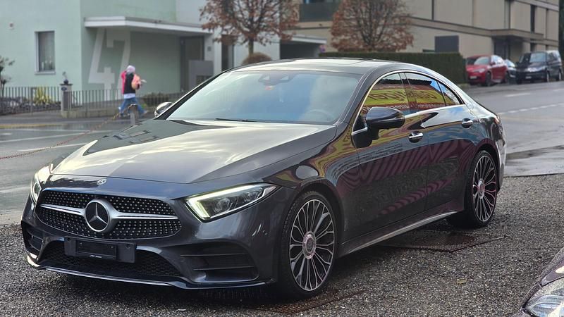 Gebraucht Mercedes CLS400 AMG line 340 PS (250 kW) 2018