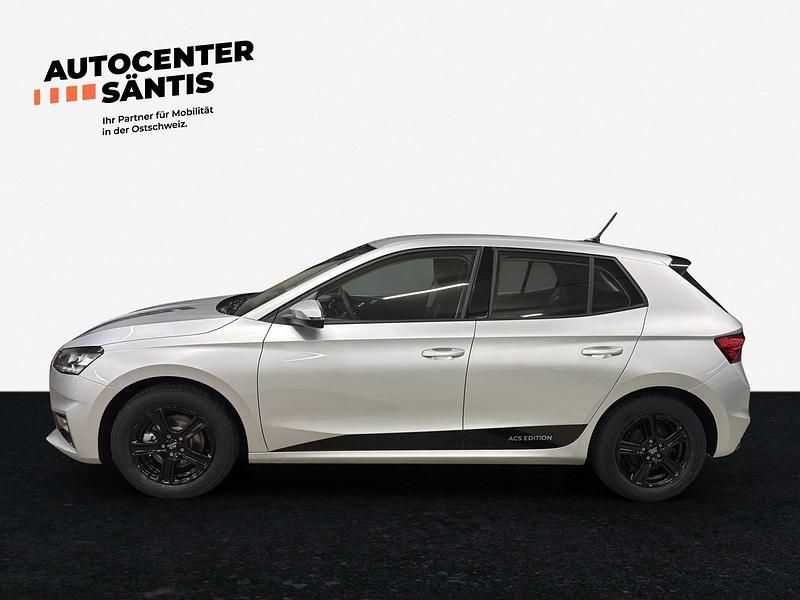 Neu Skoda Fabia Selection 116 PS (85 kW) 2025 Weiss Kleinwagen