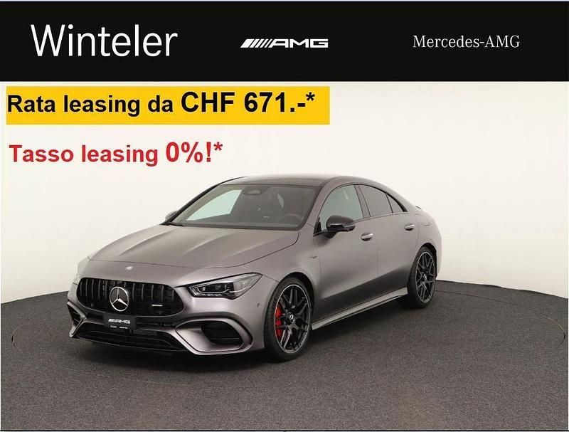 Grau Neu 2025 Mercedes CLA45 AMG AMG Limousine | CHF 94’750 (Teuer) - Bild 1/4