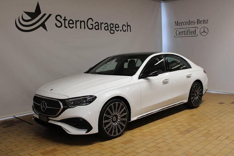Gebraucht Mercedes E450 AMG line 367 PS (269 kW) 2025 Weiss Limousine