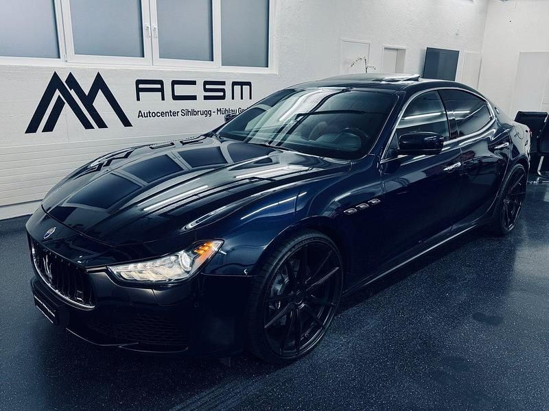 Gebraucht 2015 Maserati Ghibli Coupé | CHF 24’900 (Guter Preis) - Bild 1/4
