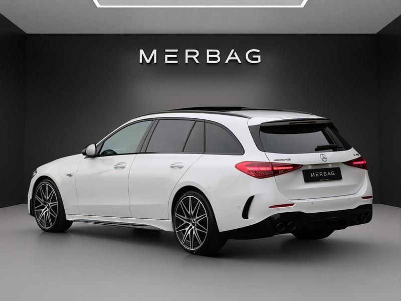 Neu Mercedes C43 AMG Executive 422 PS (310 kW) 2026 Weiss Kombi