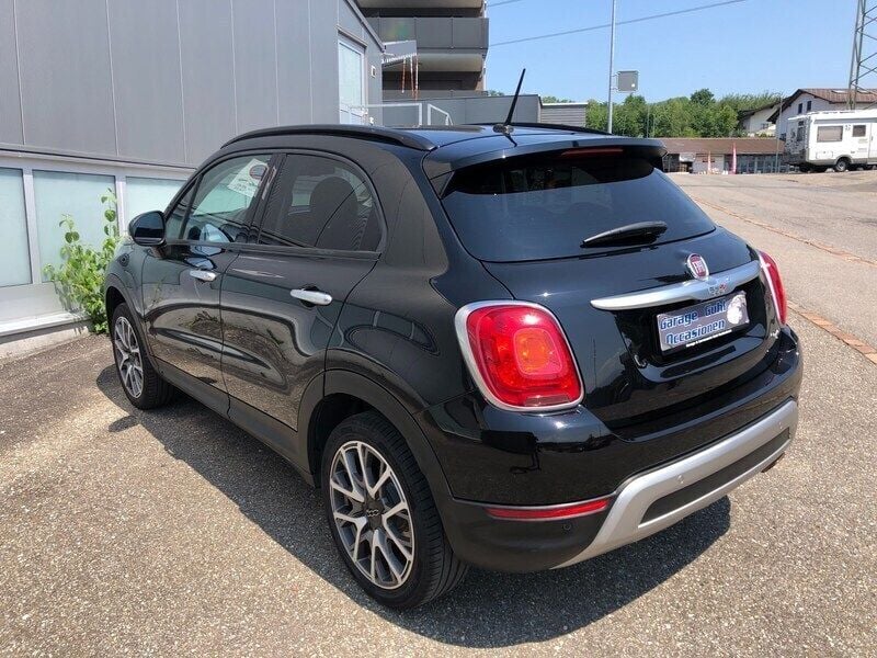 Gebraucht Fiat 500X 170 PS (125 kW) 2017 Schwarz SUV