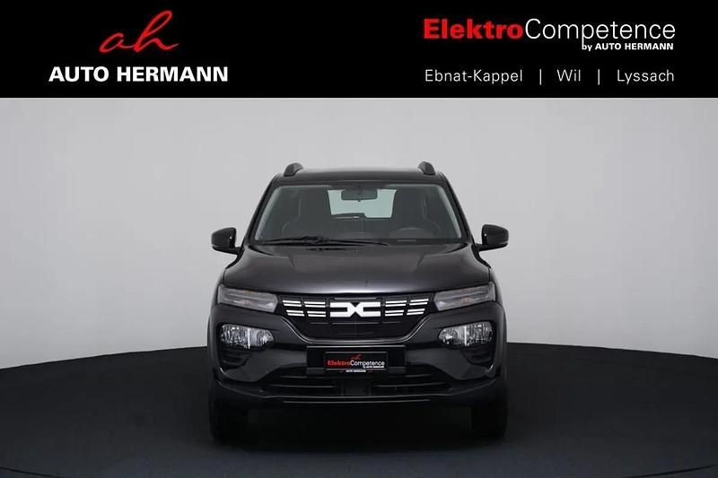 Neu Dacia Spring Expression 33 kW (45 PS) 2025 Schwarz Kleinwagen
