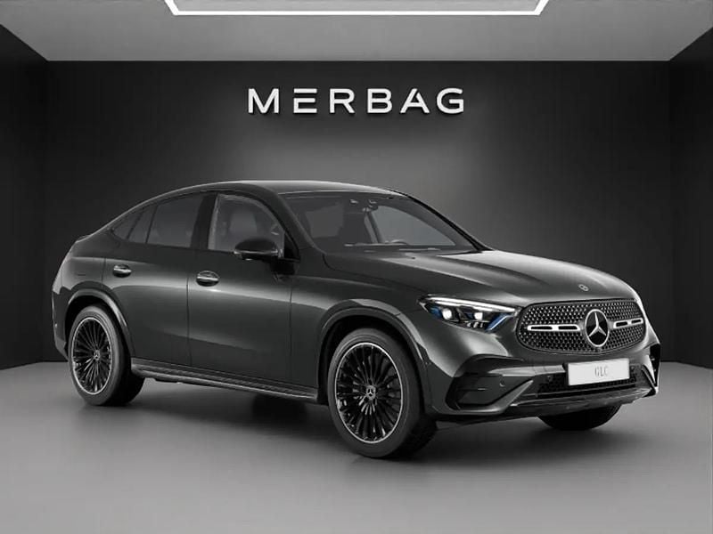 Neu Mercedes GLC220 197 PS (144 kW) 2026 Gray Coupé