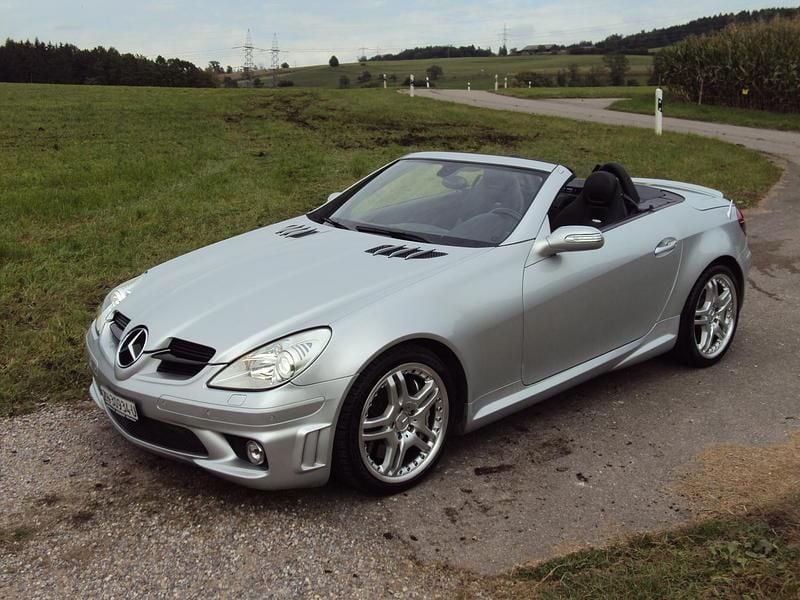 Gebraucht Mercedes SLK55 AMG AMG 360 PS (264 kW) 2008 Cabrio
