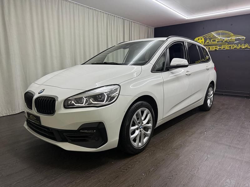 Gebraucht BMW 220 Gran Tourer Performance 192 PS (141 kW) 2020 Weiss Van / Kleinbus