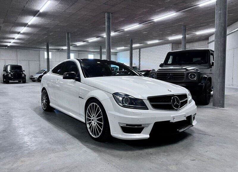 Gebraucht Mercedes C63 AMG AMG 487 PS (358 kW) 2013 Coupé