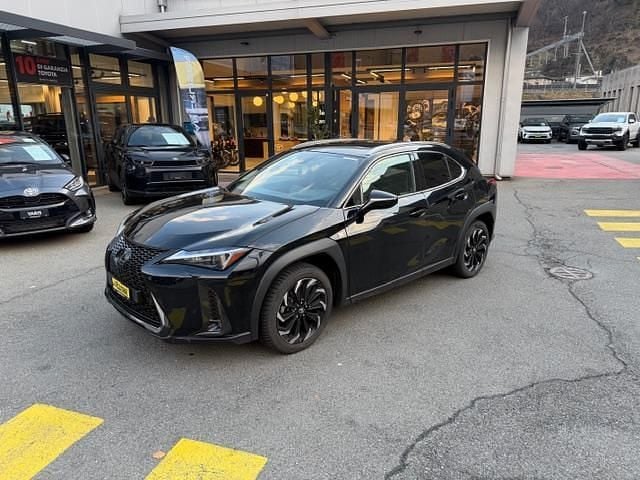 Gebraucht Lexus UX 250h 184 PS (135 kW) 2023 Schwarz SUV