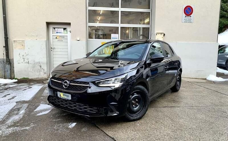 Gebraucht Opel Corsa Edition 100 PS (73 kW) 2020 Schwarz Limousine