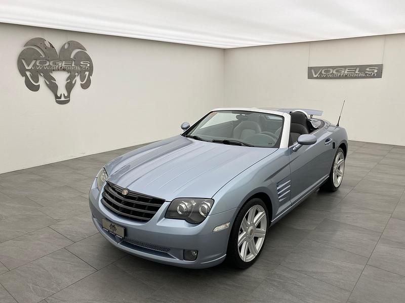 Gebraucht Chrysler Crossfire 218 PS (160 kW) 2004 Cabrio