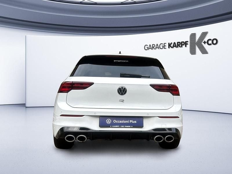 Gebraucht VW Golf VIII R 320 PS (235 kW) 2022 Weiss Limousine