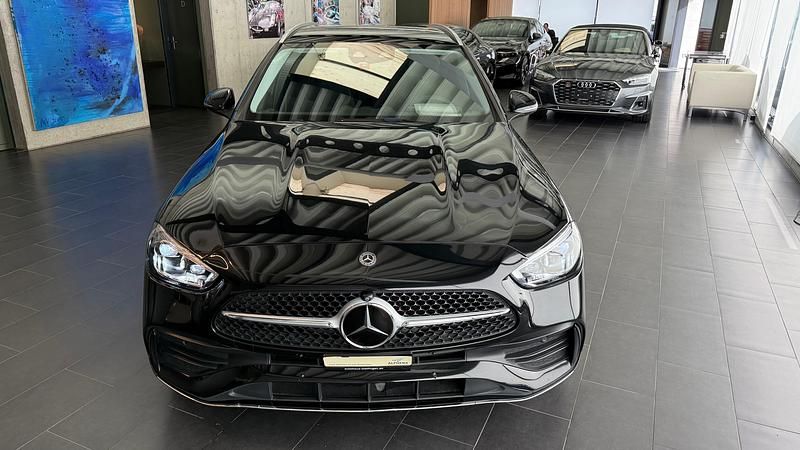 Gebraucht Mercedes C200 AMG line 227 PS (166 kW) 2021 Kombi