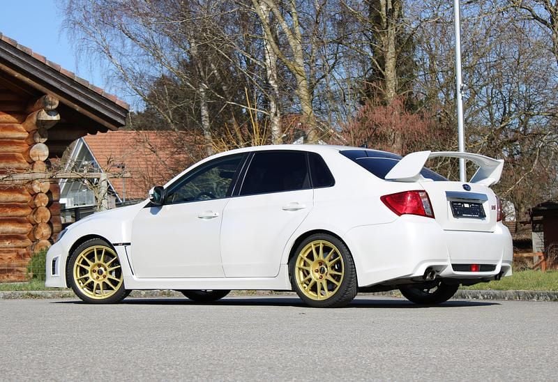 Gebraucht Subaru WRX STI Sport 301 PS (221 kW) 2012