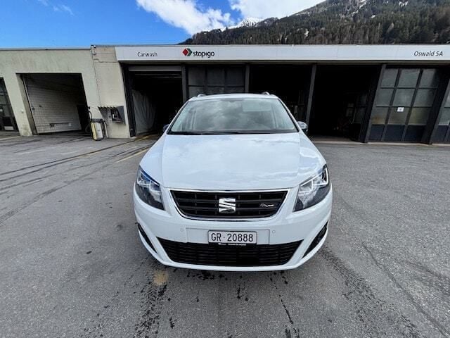 Gebraucht Seat Alhambra 4Drive 184 PS (135 kW) 2017 Van / Kleinbus