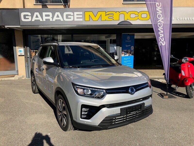 Gebraucht 2019 Ssangyong (KGM) Tivoli SUV | CHF 24’900 - Bild 1/4