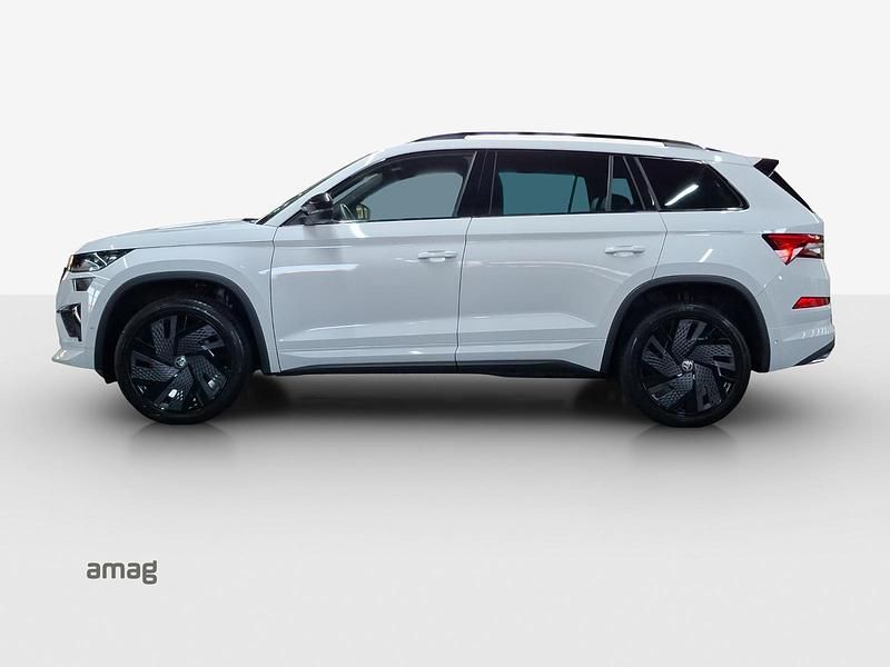 Gebraucht Skoda Kodiaq RS 245 PS (180 kW) 2024 Moon weiss, metallic SUV