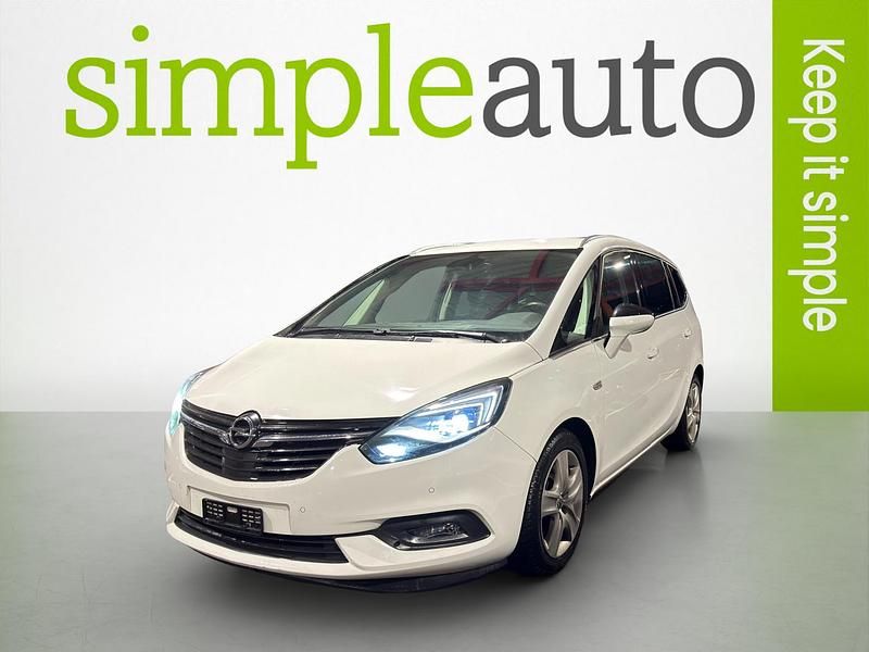 Gebraucht Opel Zafira Enjoy 170 PS (125 kW) 2017 Van / Kleinbus