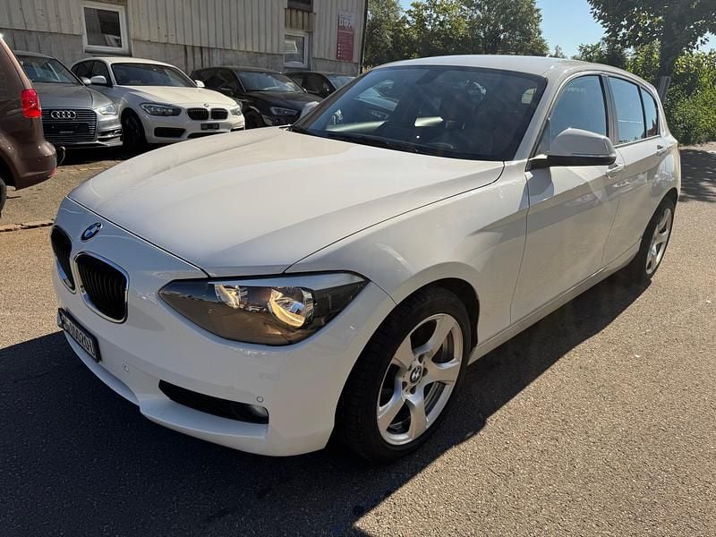 Gebraucht 2013 BMW 125 Sport Line Kleinwagen | CHF 6’900 - Bild 1/4