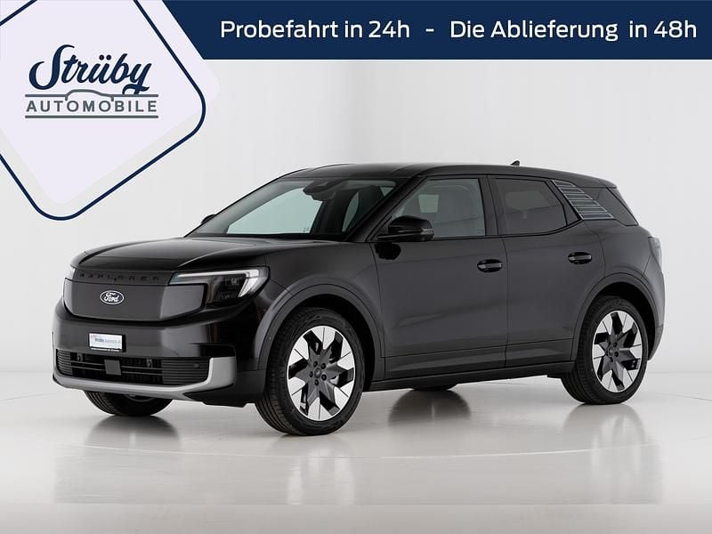 Schwarz Gebraucht 2024 Ford Explorer Extended Range SUV | CHF 53’400 - Bild 1/4